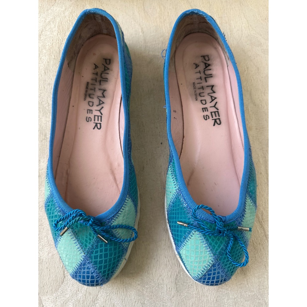 Paul Mayer Attitudes
Size 7
$280
Bing Blue Multi